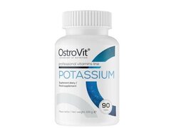 Potasiu (Potassium) 350 mg 90 Comprimate, OstroVit